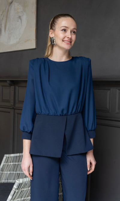Conjunto Angelica Azul