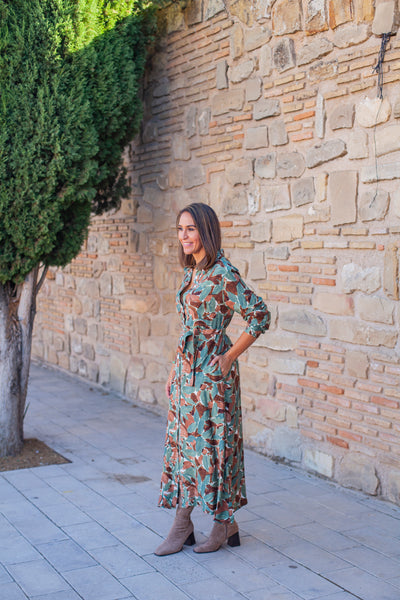 Vestido Otoñal