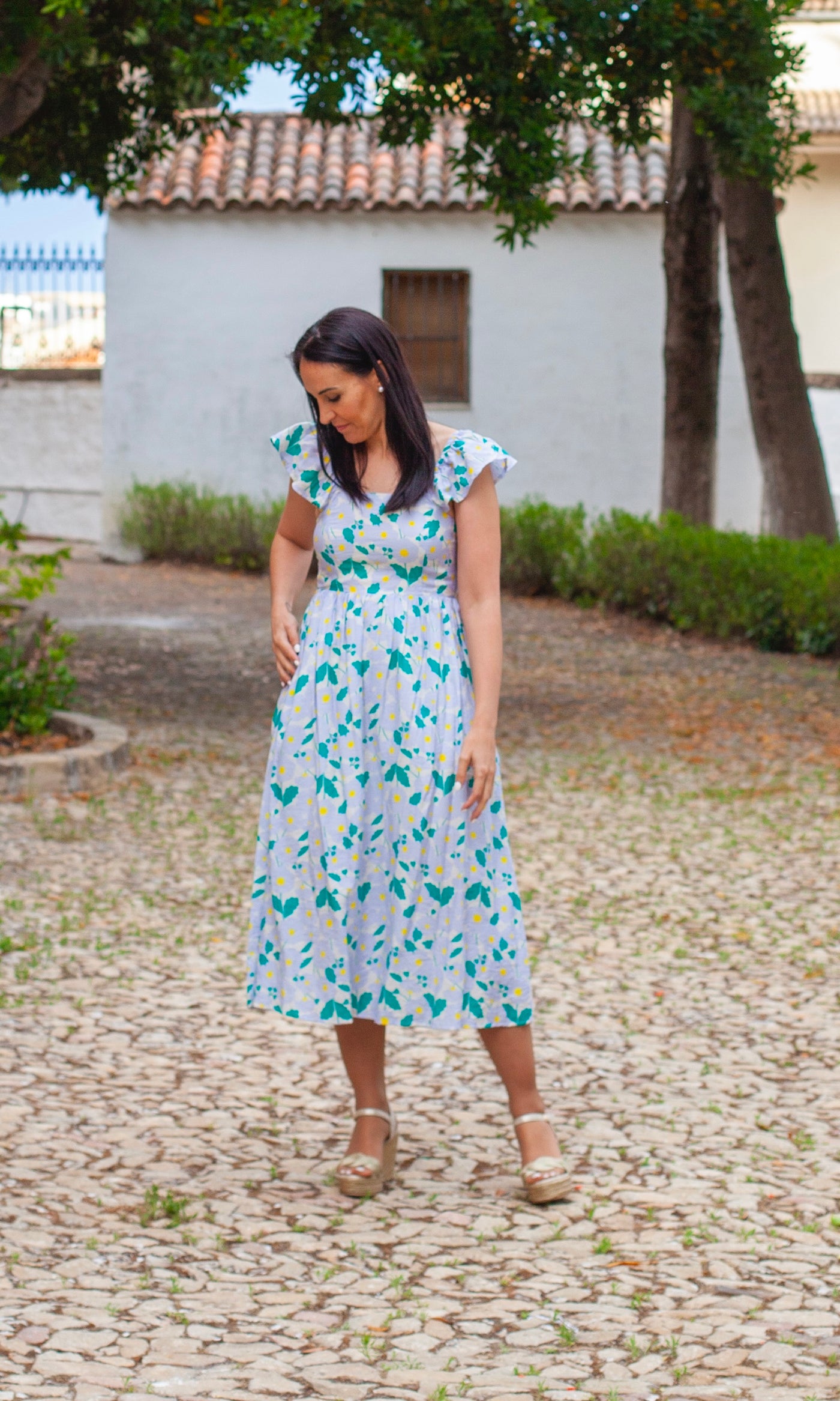 Vestido Floral