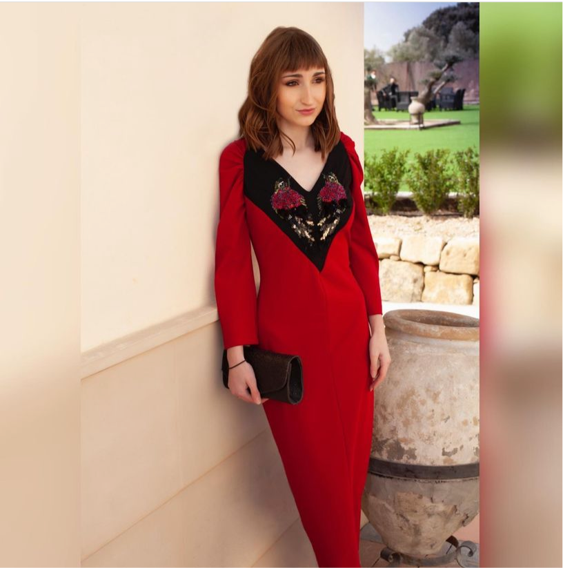 Vestido Amanda