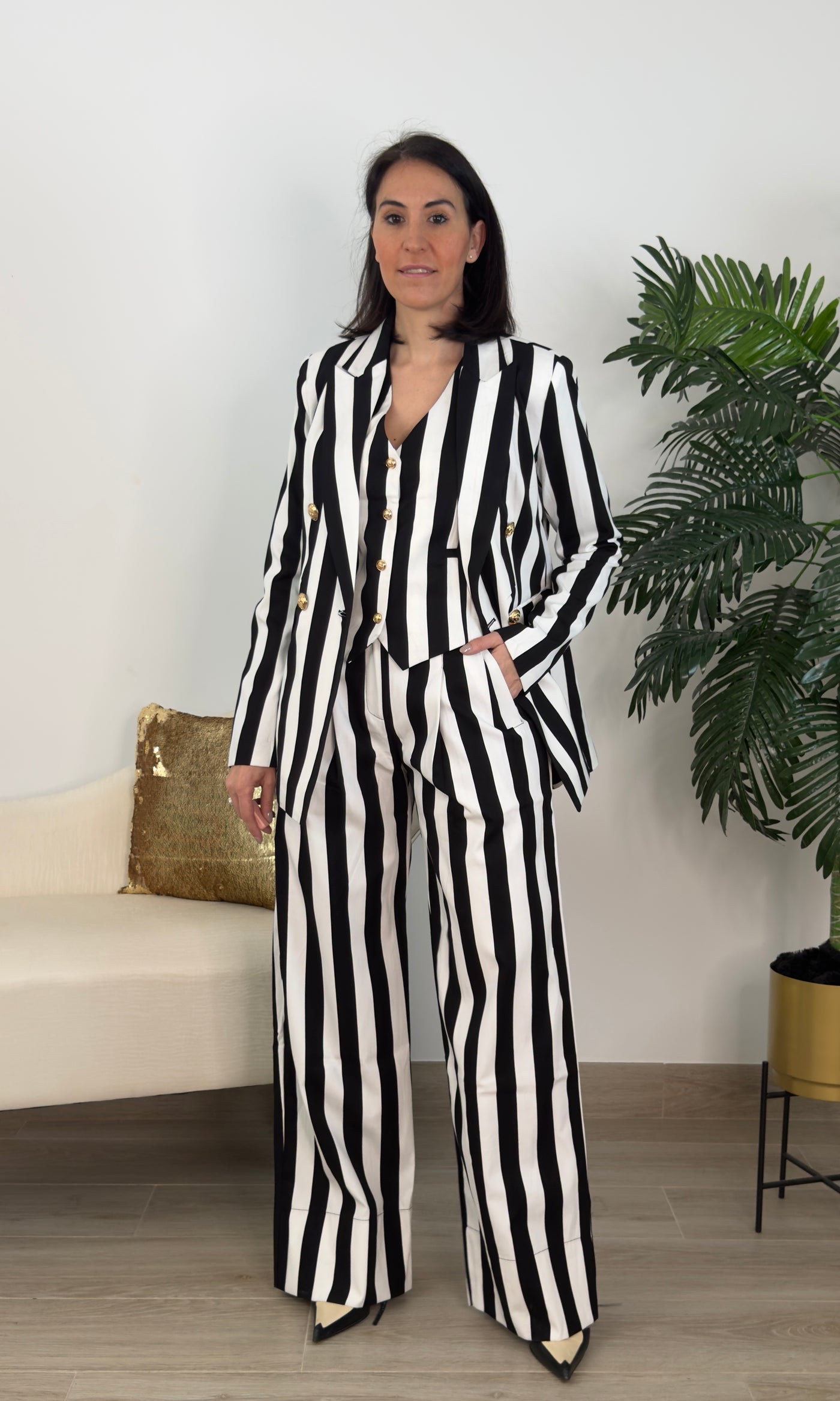 Pantalón Rayas