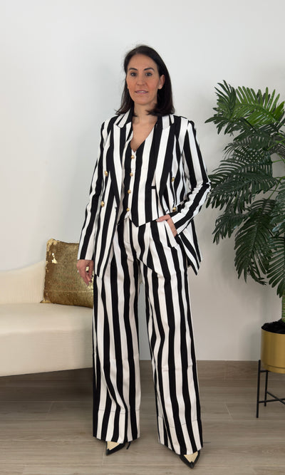 Pantalón Rayas