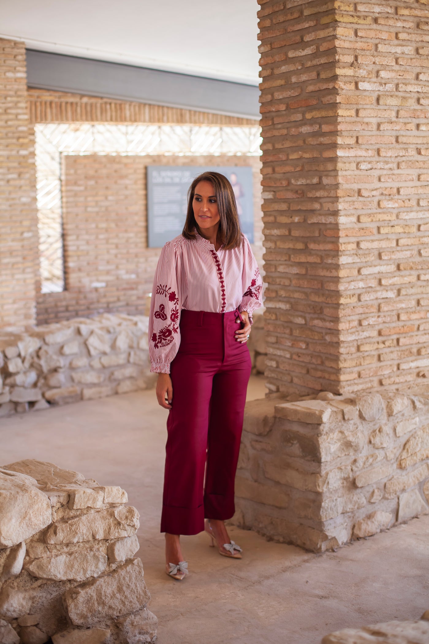 Pantalón Bolero