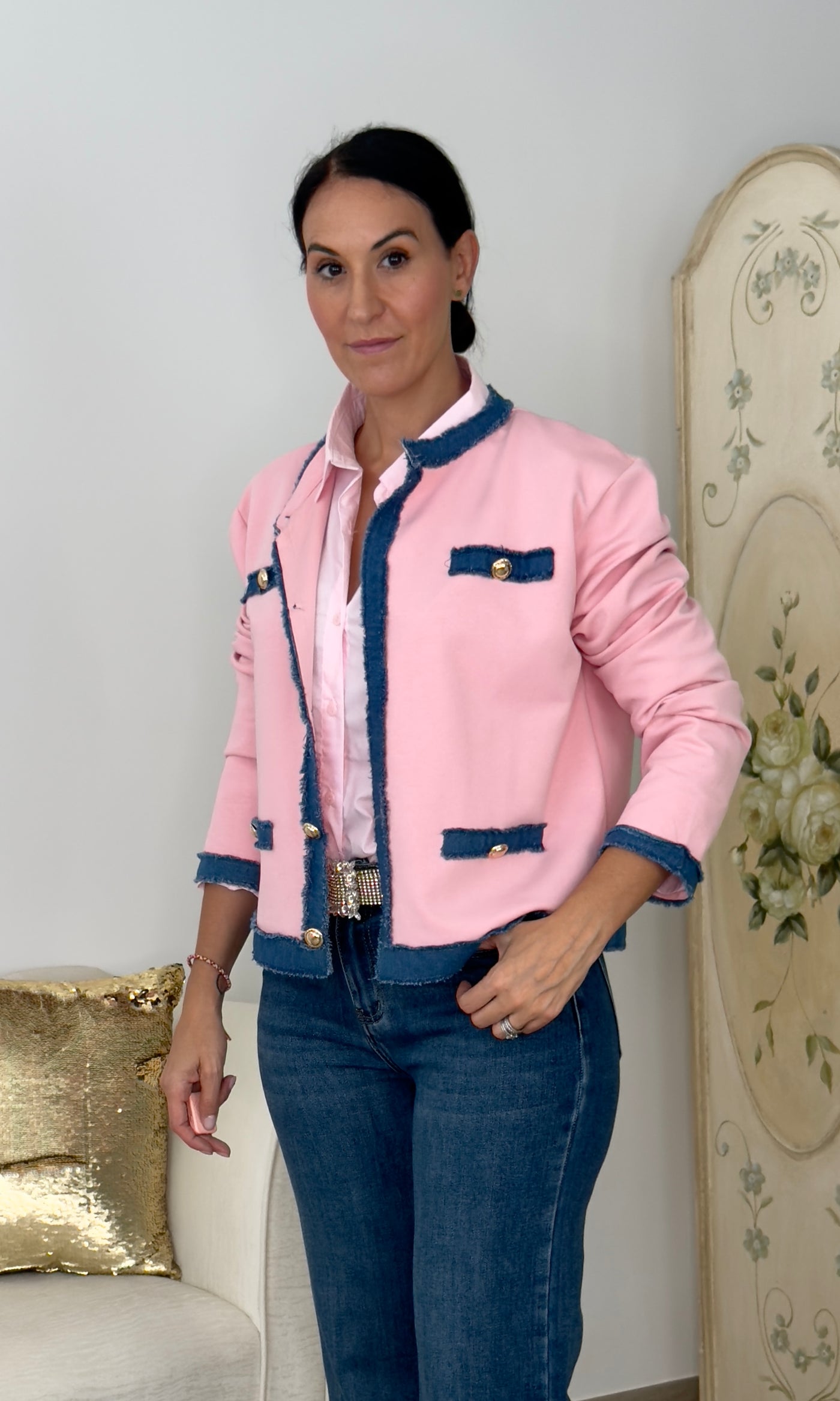 Chaqueta Espiral