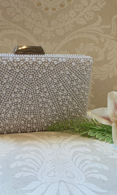 Cartera Perlas