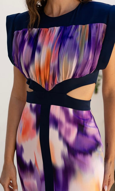 Vestido Taormina Print