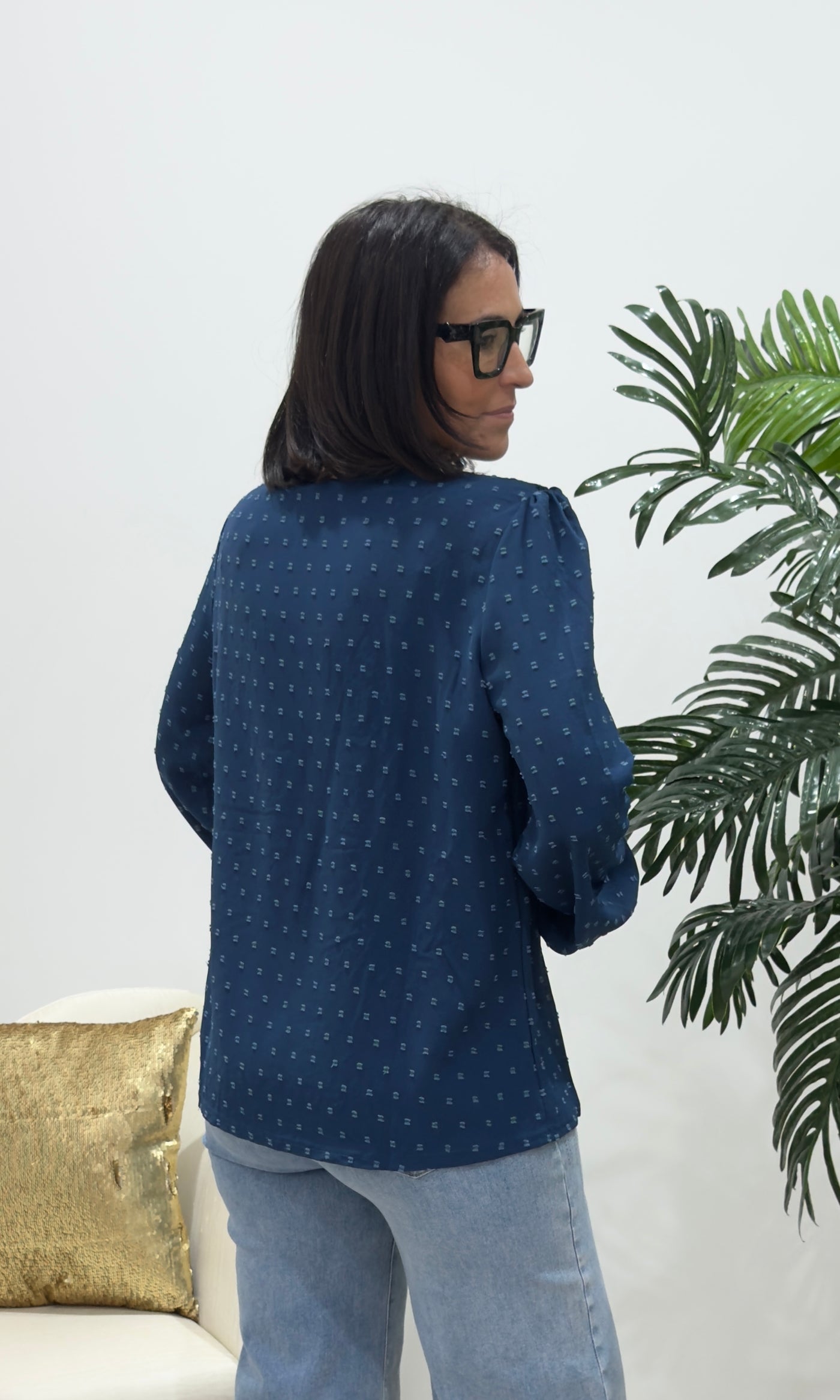Blusa Plumeti