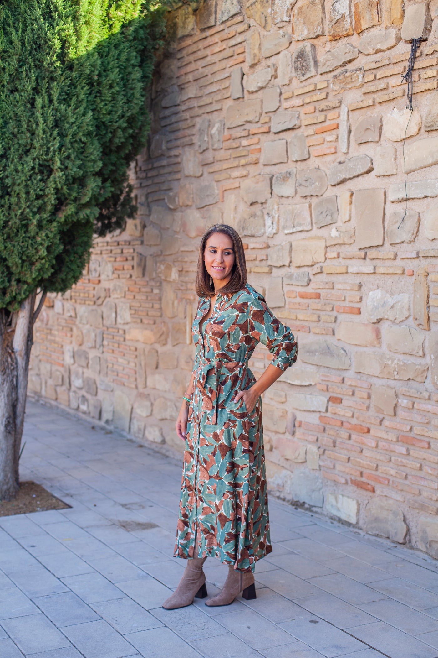 Vestido Otoñal