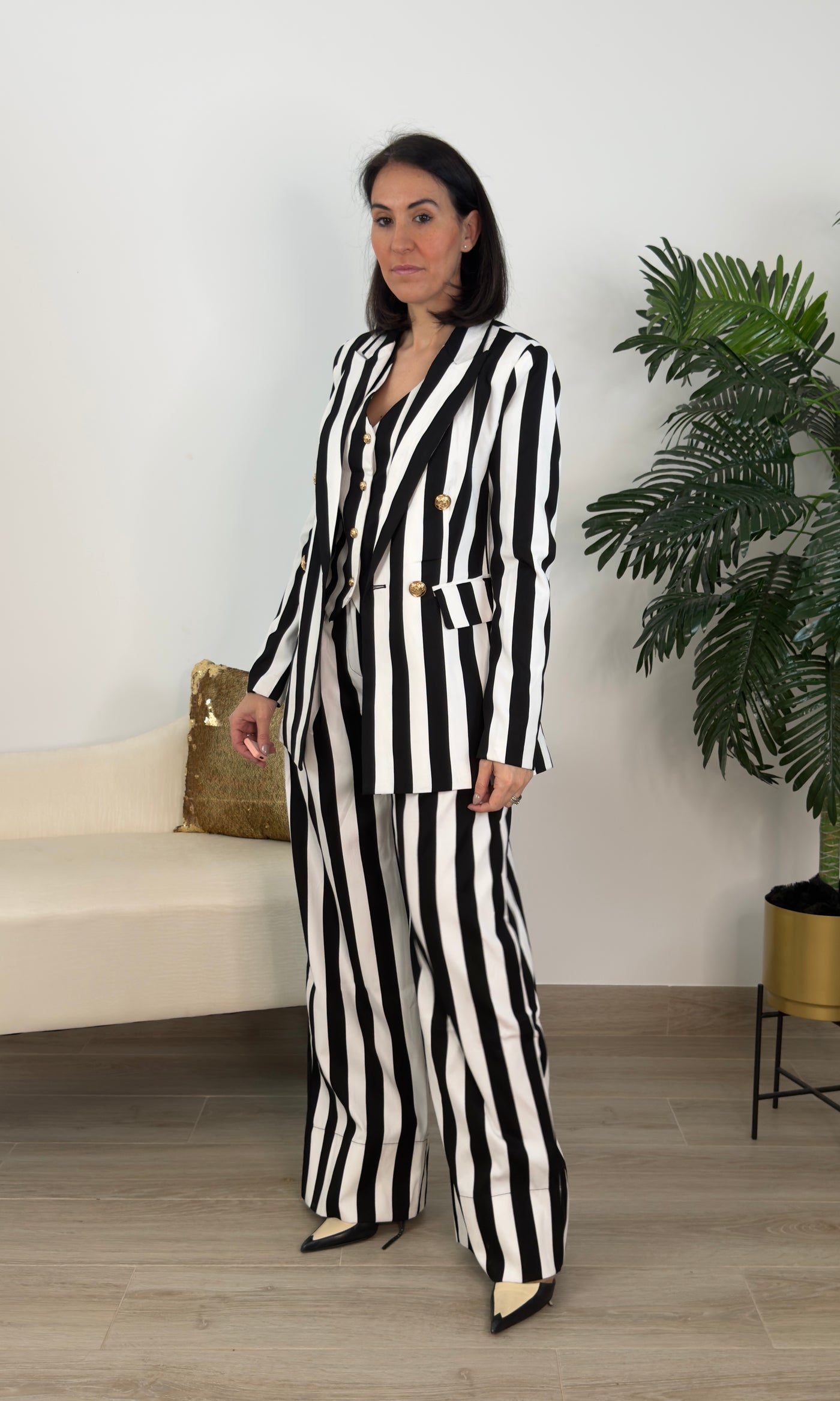 Pantalón Rayas