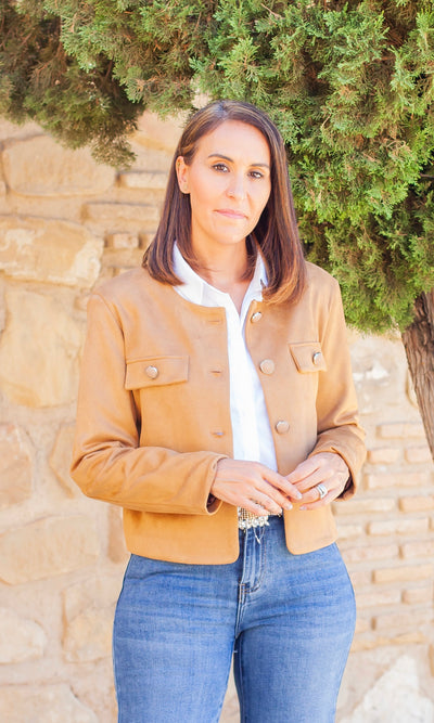 Chaqueta Antelina Soraya