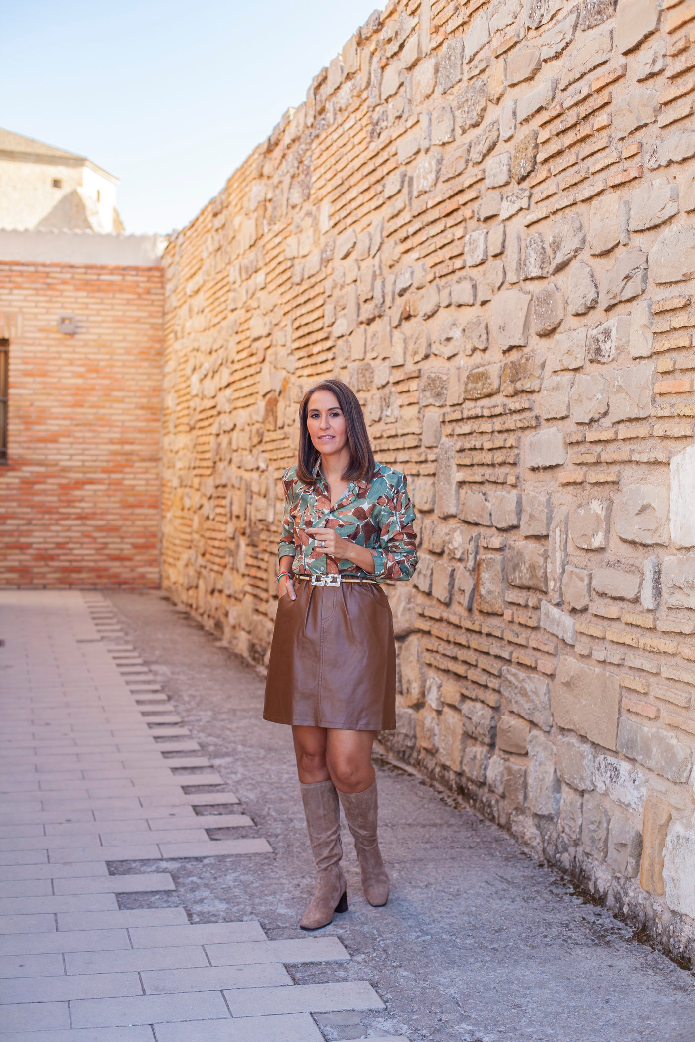 Falda Polipiel