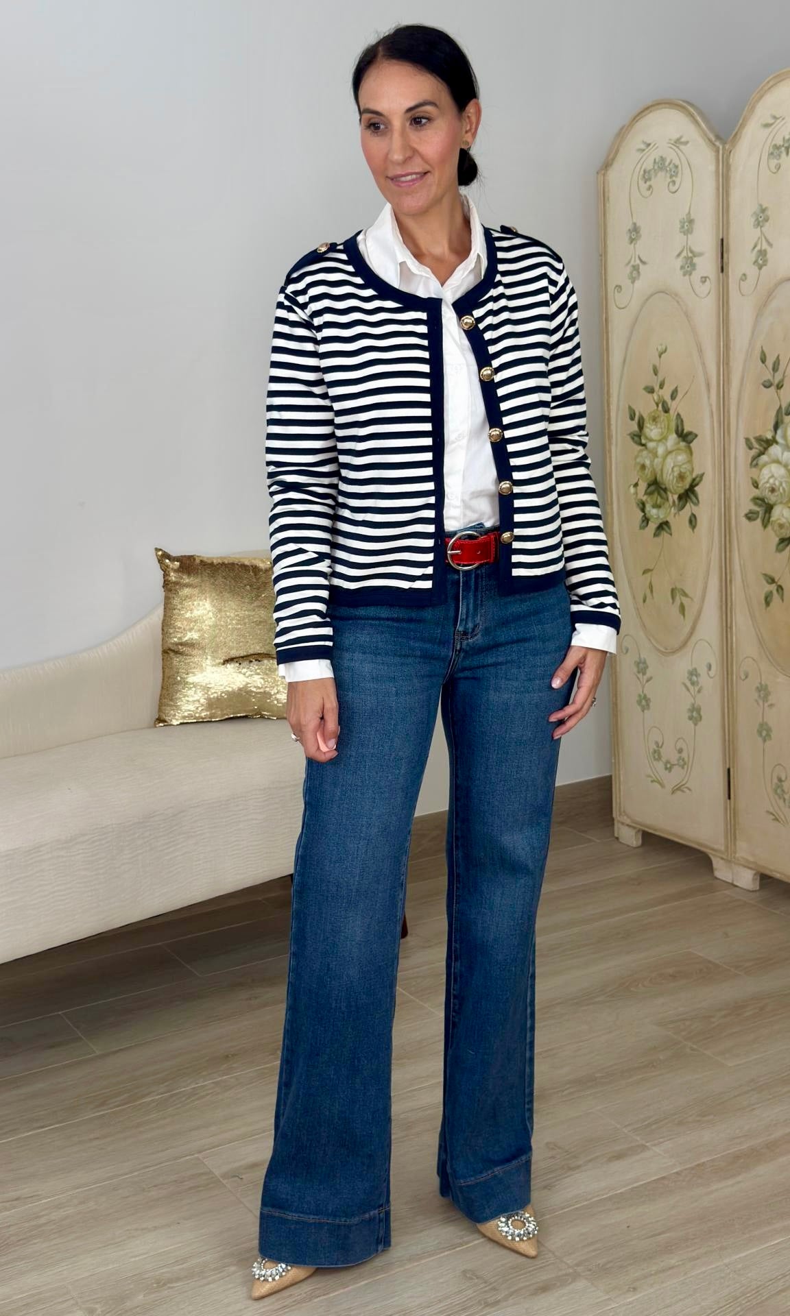Chaqueta Navy