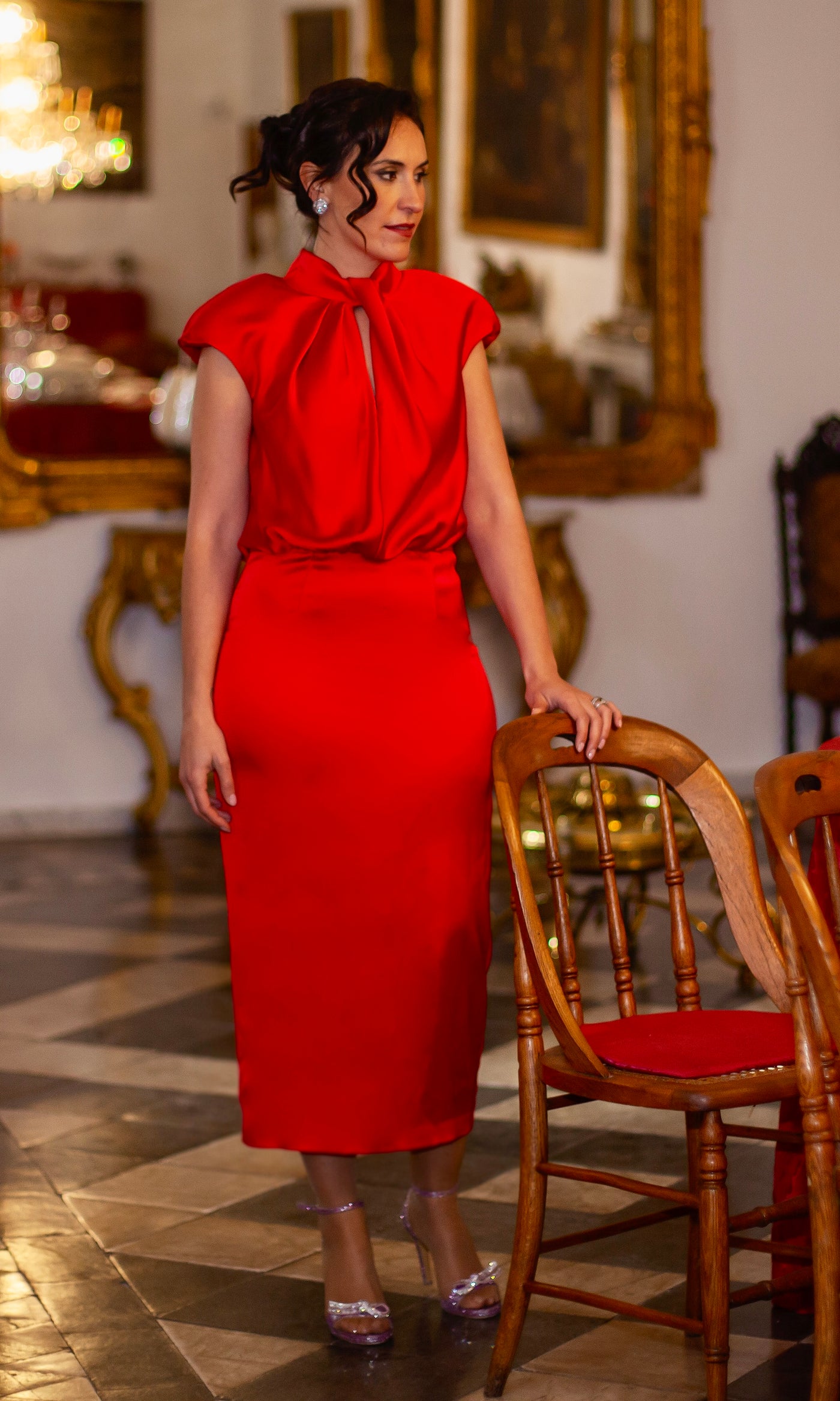 Vestido Atenea