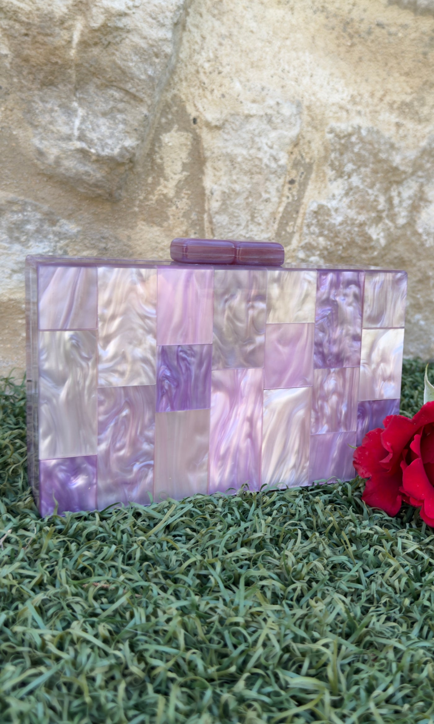 Cartera Brisa Malva