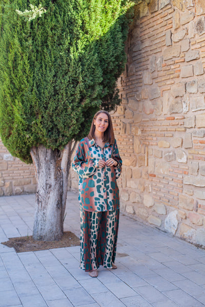Conjunto Animal Print