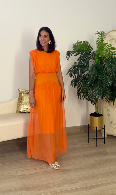 Vestido Tul