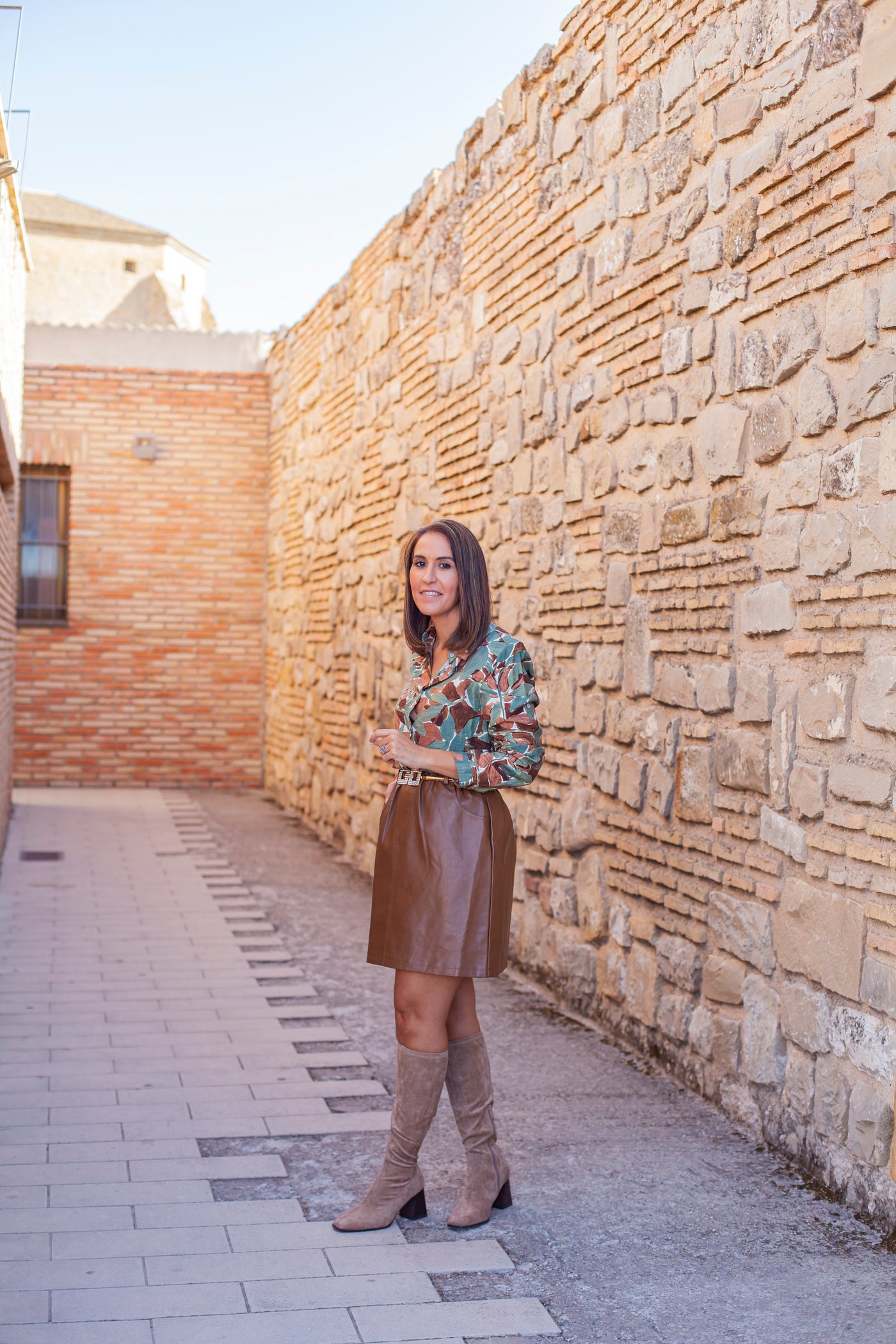 Camisa Otoñal