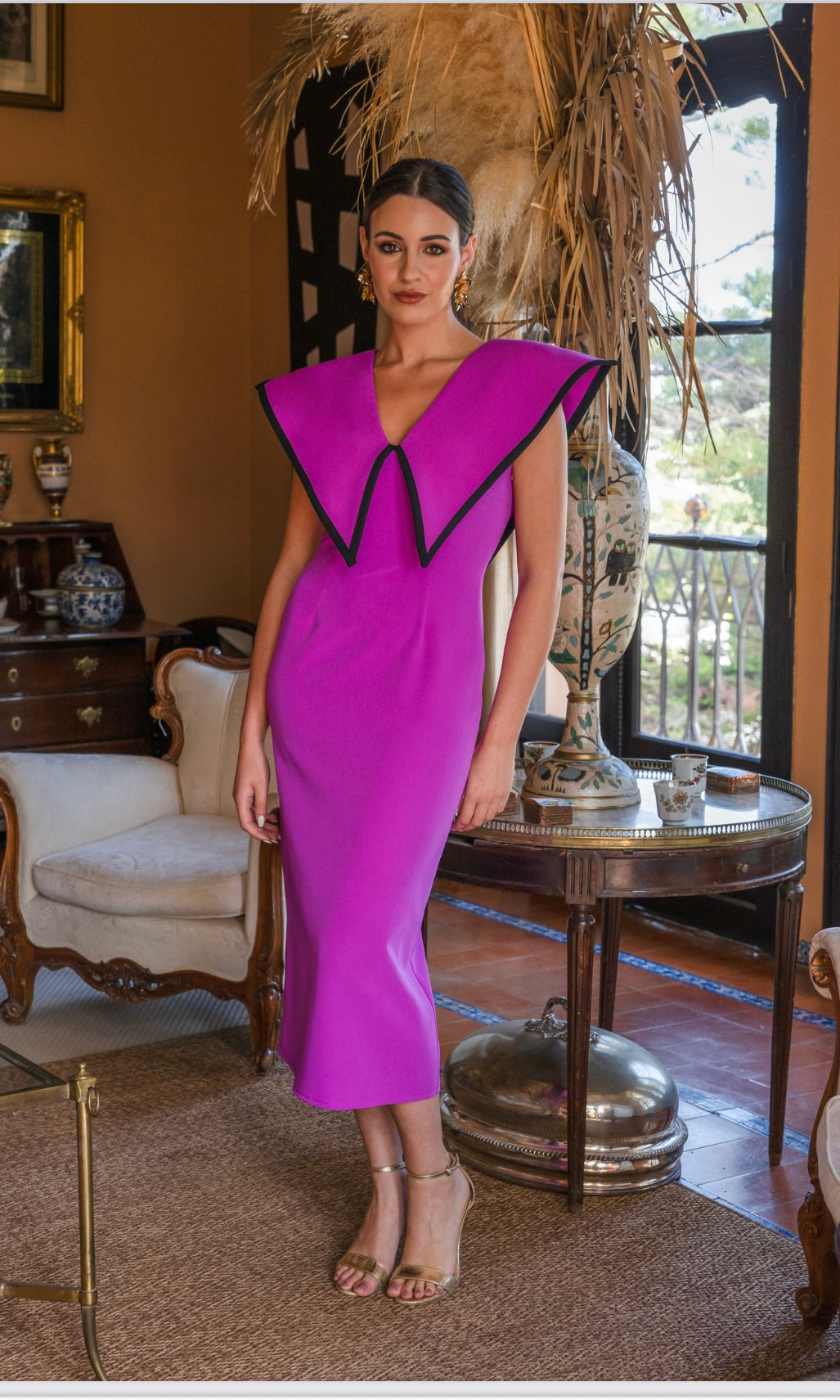 Vestido Olivia Bugambilla
