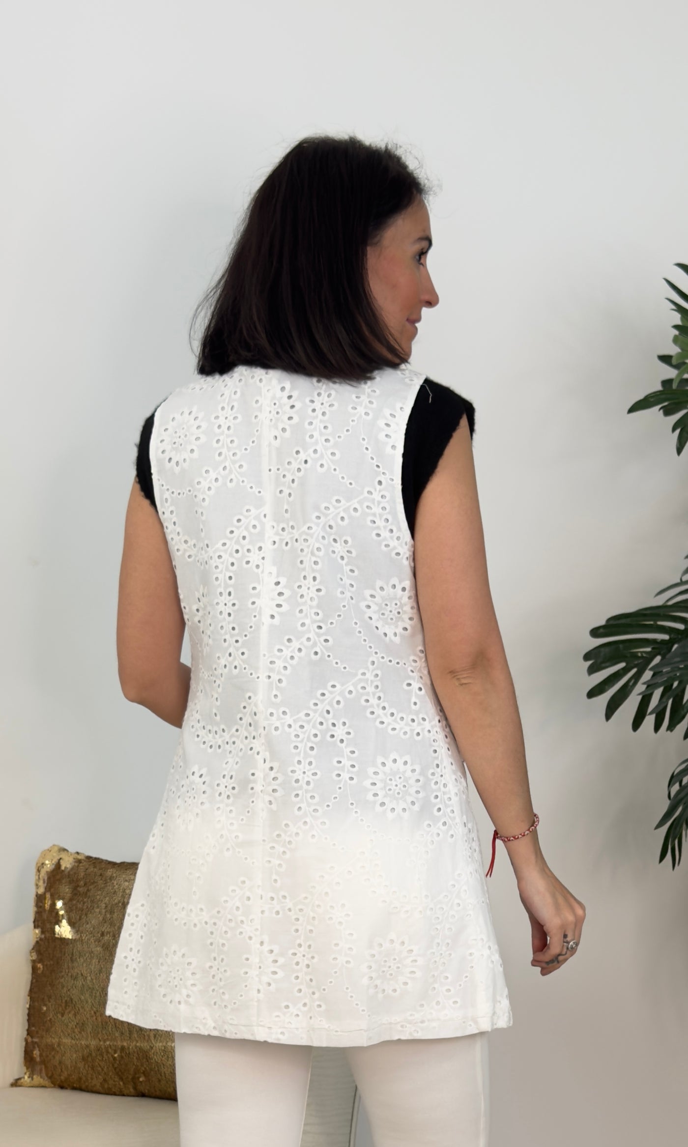 Chaleco Perforado