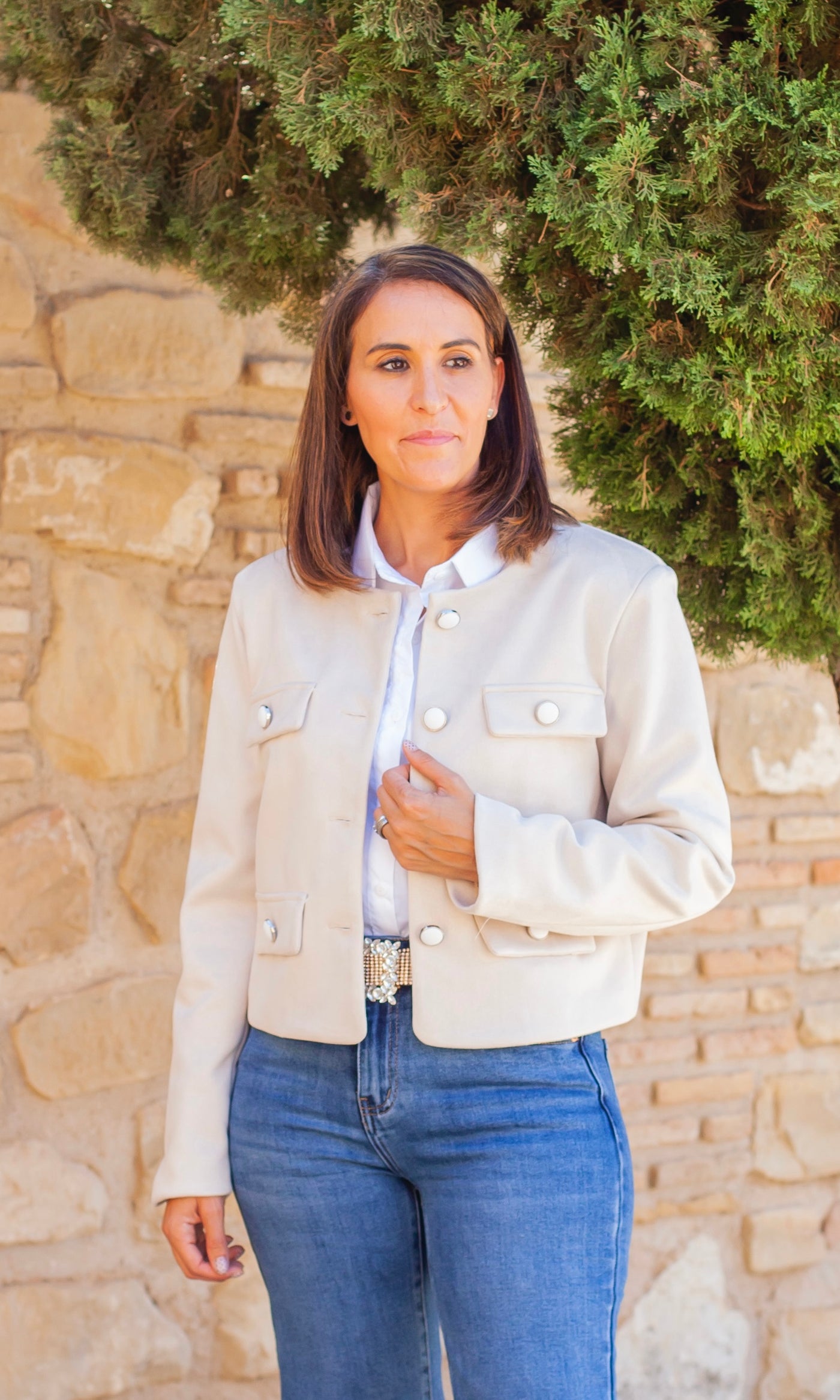 Chaqueta Antelina Soraya