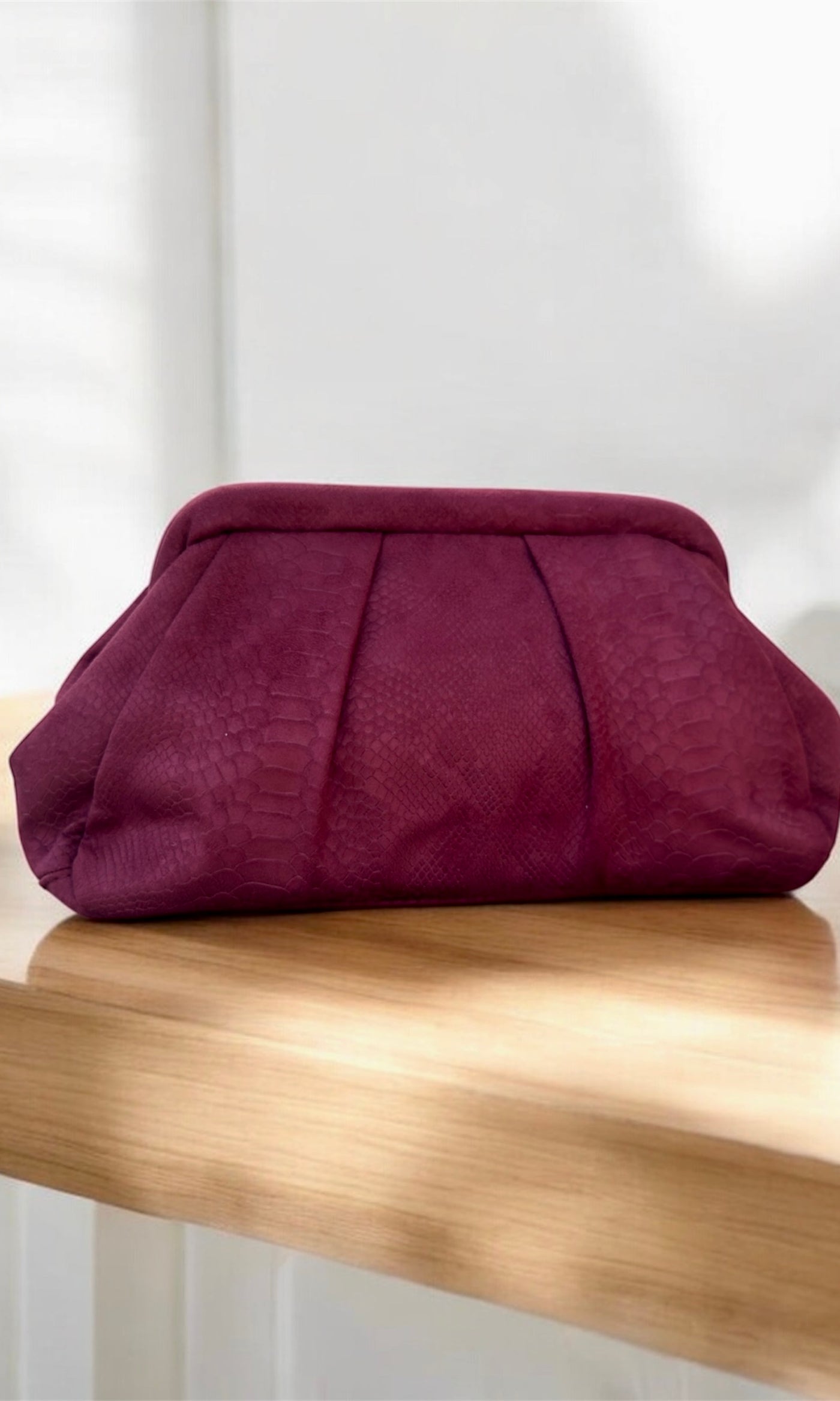 Bolso Clutch Antelina