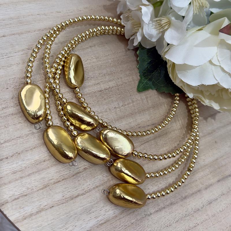 Choker Joya Dorado
