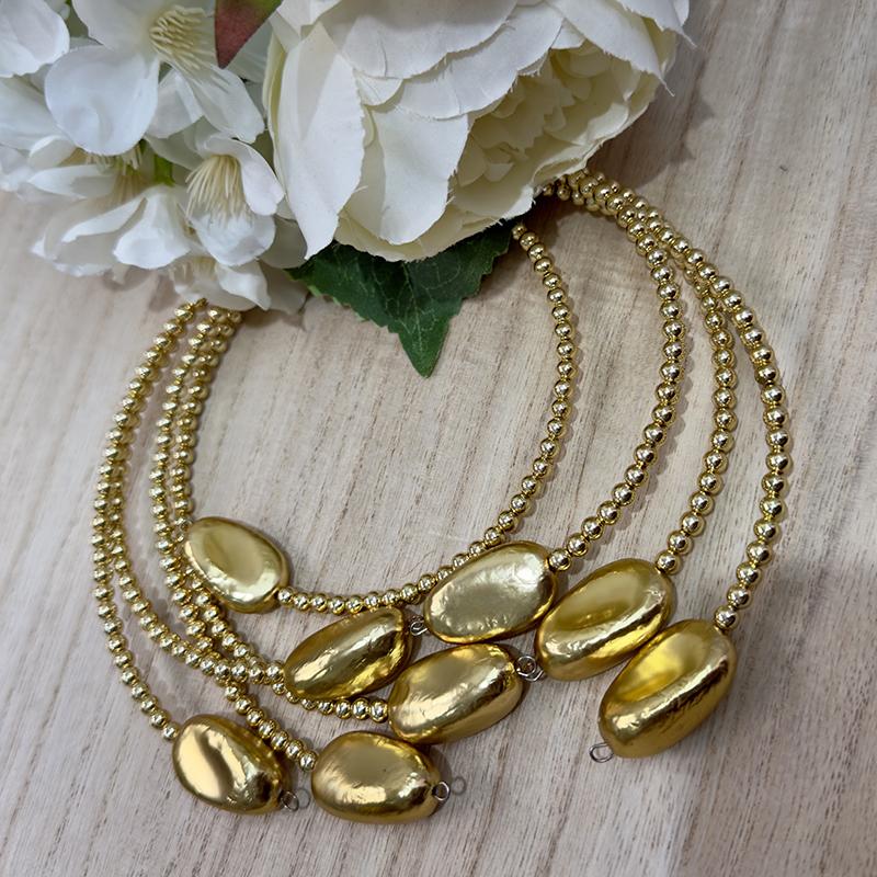 Choker Joya Dorado