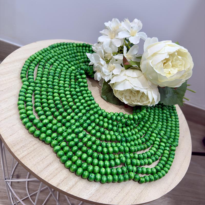 Maxi Collar Verde
