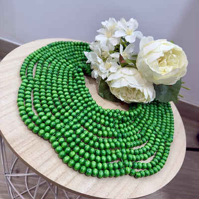 Maxi Collar Verde