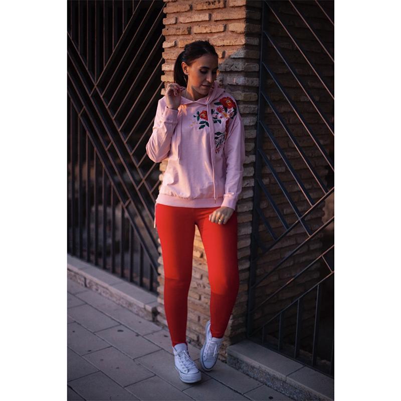 Jeans Basico Rojo