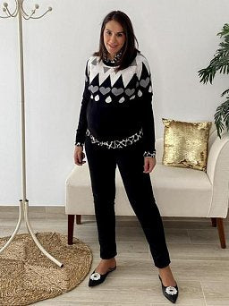 Jeans Basico Negro