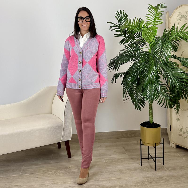 Jeans Basico Rosa