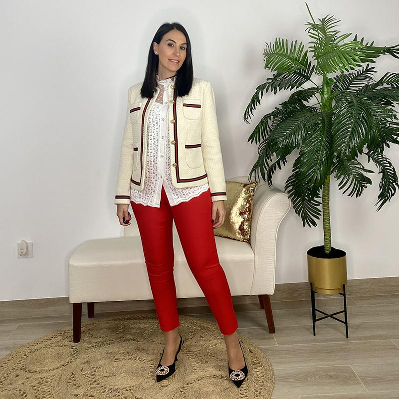 Pantalón Sastre Rojo