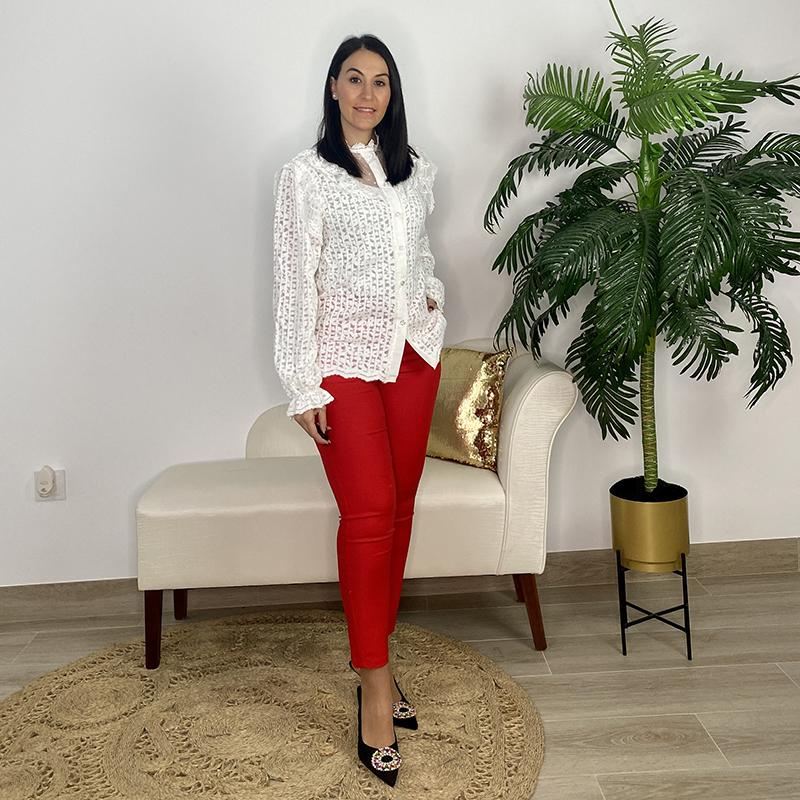 Pantalón Sastre Rojo