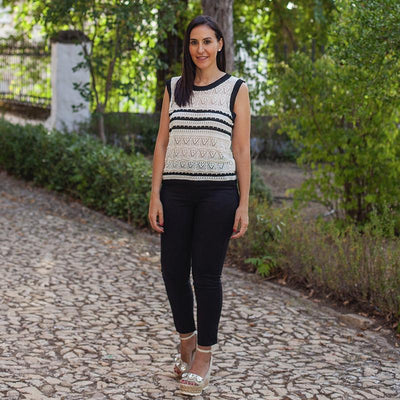 Pantalón Sastre Negro