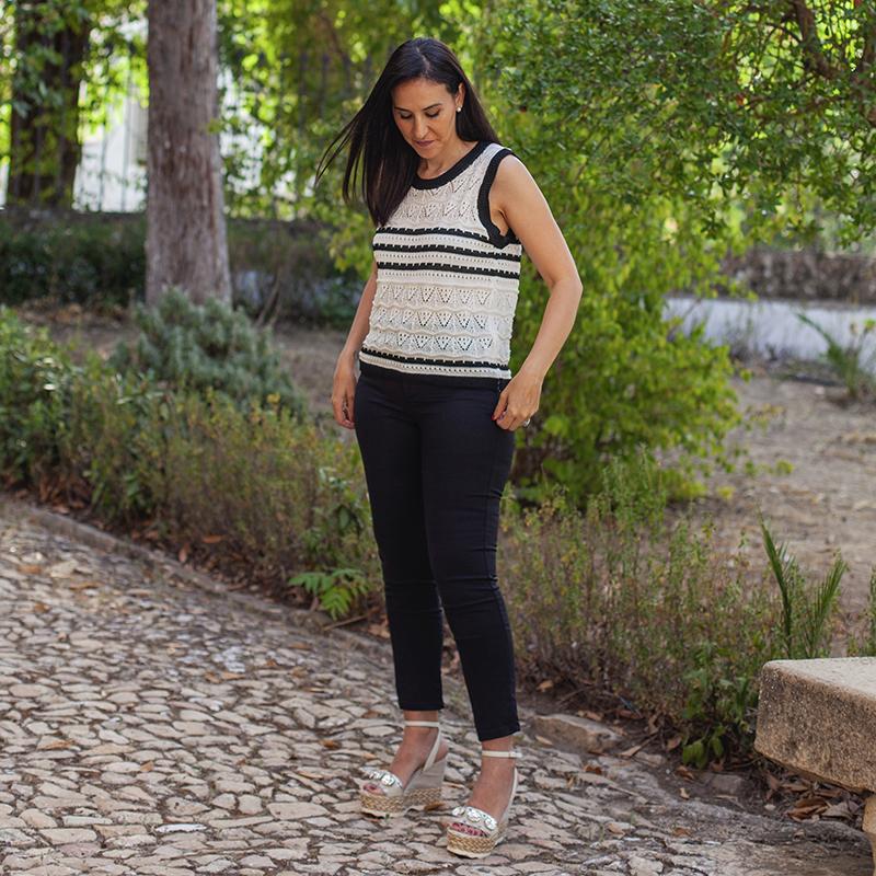 Pantalón Sastre Negro