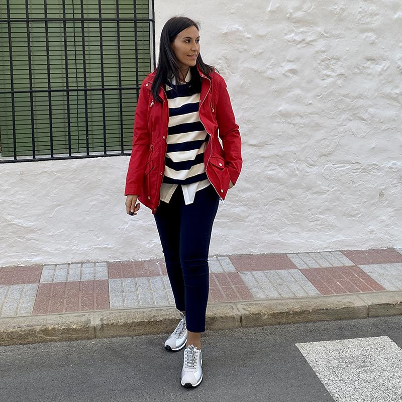 Pantalón Sastre Azul Marino