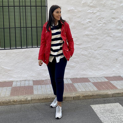 Pantalón Sastre Azul Marino