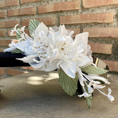 Cinturón Rígido Flores