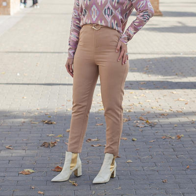 Pantalón Jarafel Camel