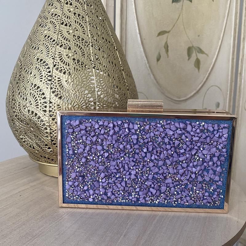 Cartera Rubí Malva