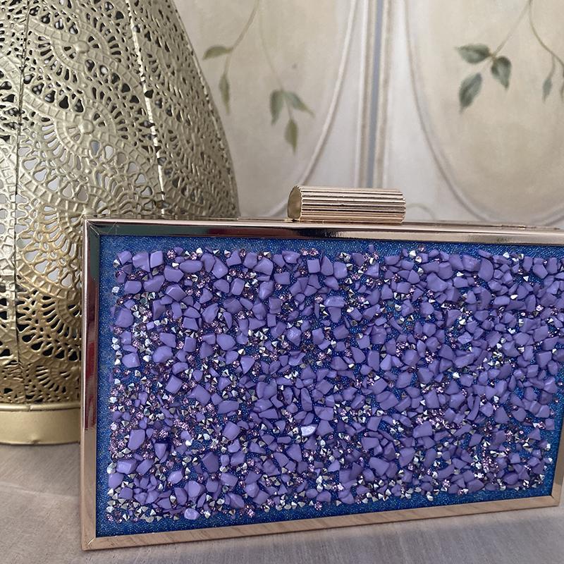 Cartera Rubí Malva