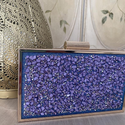 Cartera Rubí Malva