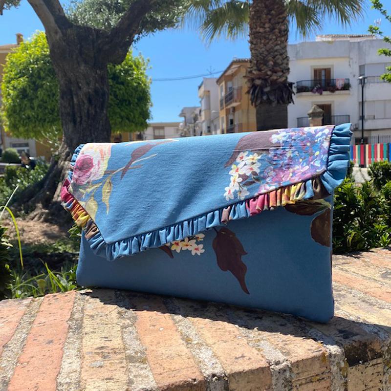 Cartera Estampada