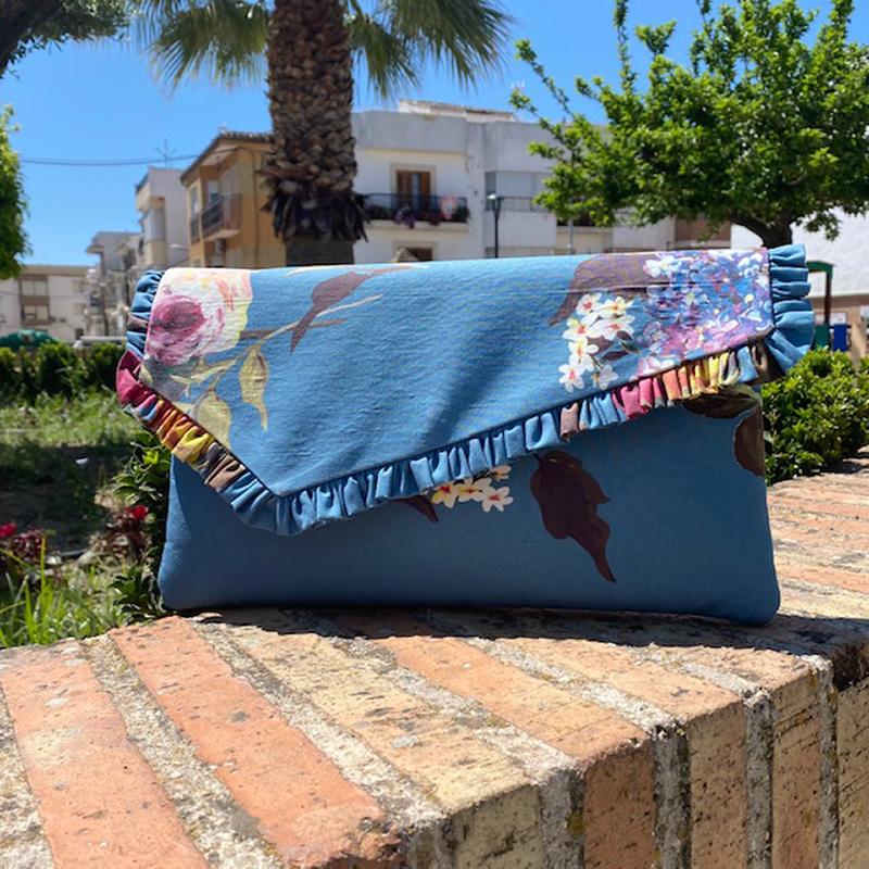Cartera Estampada