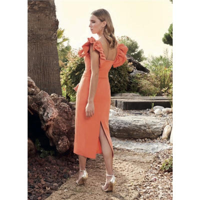 Vestido Iris Naranja