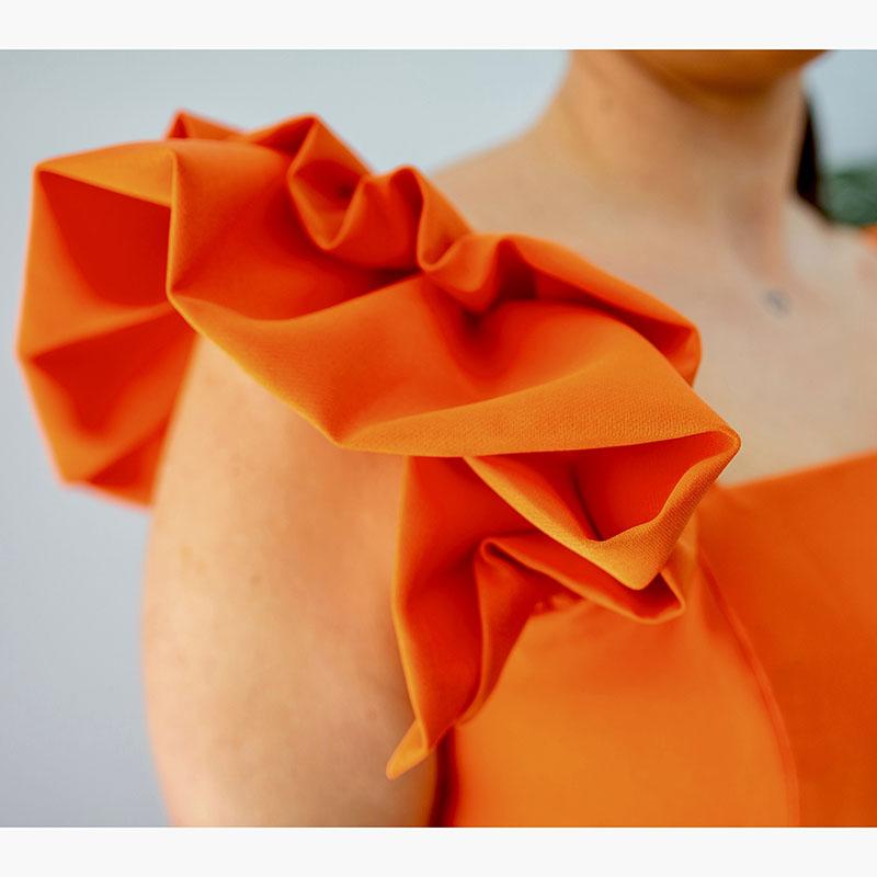 Vestido Iris Naranja