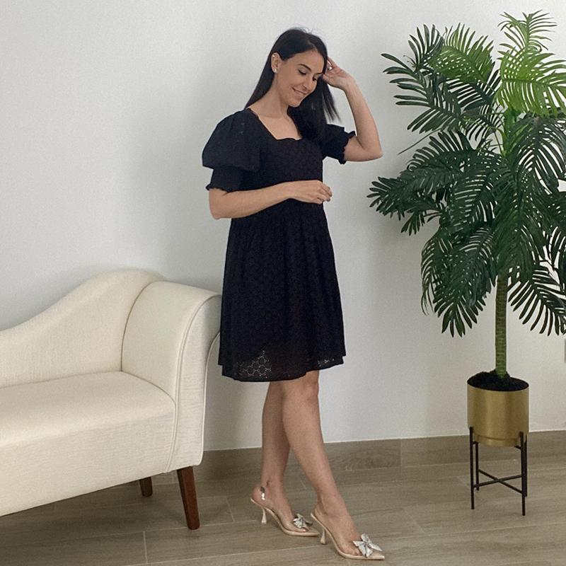Vestido Perforado